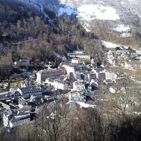 T2bis Cosy Avec Balcon, Parking Privatif Et Casier A En Centre-ville - 4/6 Pers. - Fr-1-234-296 * Cauterets